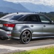 ABT Audi S3 gets 400 PS, more power than the RS3