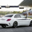 New AMG Accessories now available for W205 C-Class