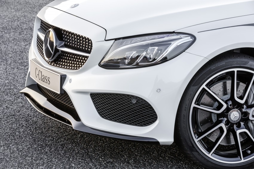New AMG Accessories now available for W205 C-Class 360942