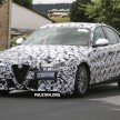 SPIED: Alfa Romeo Giulia in standard, non-QV form