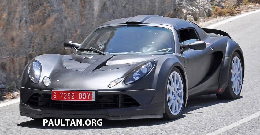 SPIED: Renault Alpine coupe dons Lotus suit for tests 361862
