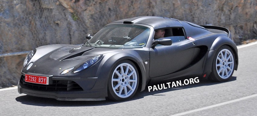 SPIED: Renault Alpine coupe dons Lotus suit for tests 361864
