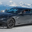 Aston Martin teases DB11’s 5.2 litre twin-turbo V12