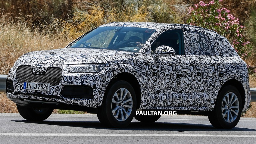 SPYSHOTS: Audi Q5 – next-gen crossover spotted 360681