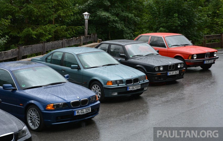 GALLERY: Forty years of the BMW 3 Series, E21 to F30 357769