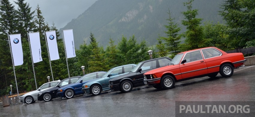 GALLERY: Forty years of the BMW 3 Series, E21 to F30 357777