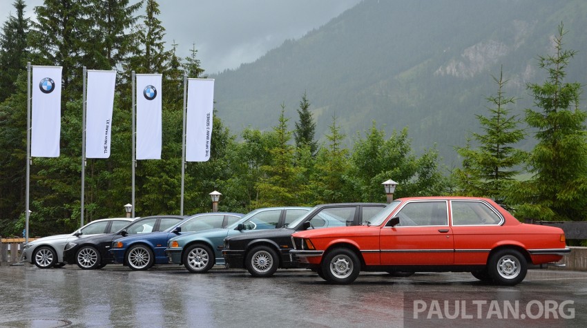 GALLERY: Forty years of the BMW 3 Series, E21 to F30 357762