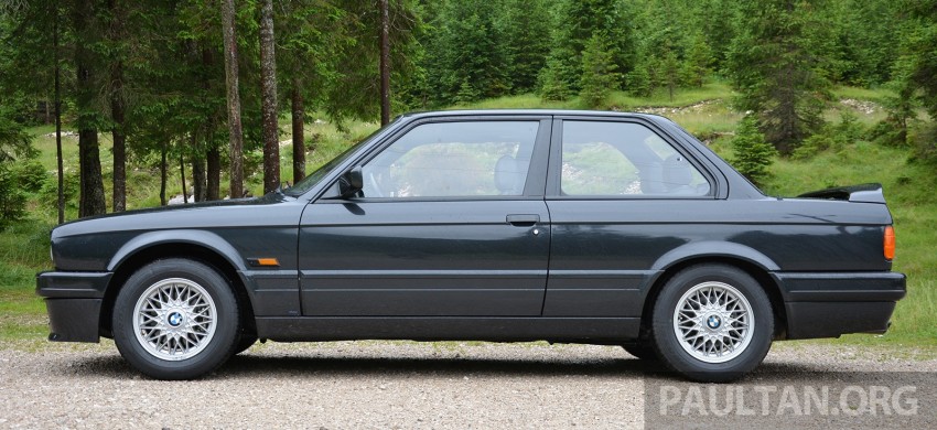GALLERY: Forty years of the BMW 3 Series, E21 to F30 358787