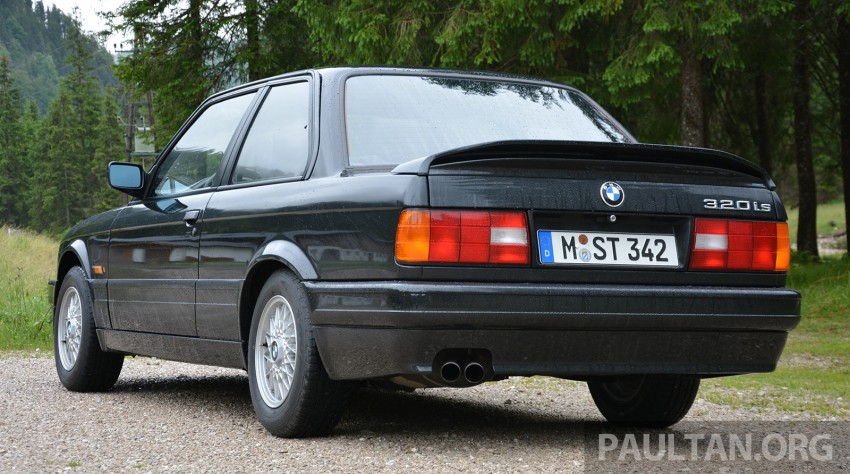 GALLERY: Forty years of the BMW 3 Series, E21 to F30 358788