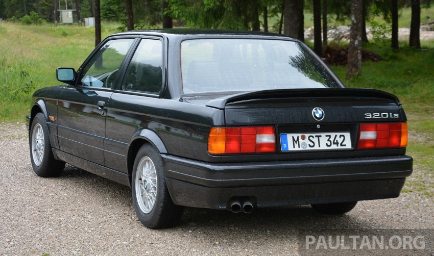 GALLERY: Forty years of the BMW 3 Series, E21 to F30 358789