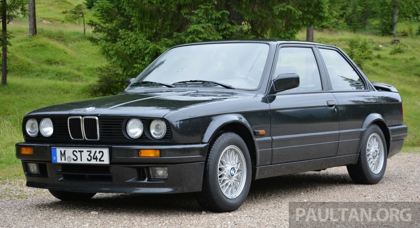 GALLERY: Forty years of the BMW 3 Series, E21 to F30 358790