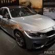 The battered F80 BMW M3 from Mission: Impossible