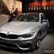 The battered F80 BMW M3 from Mission: Impossible