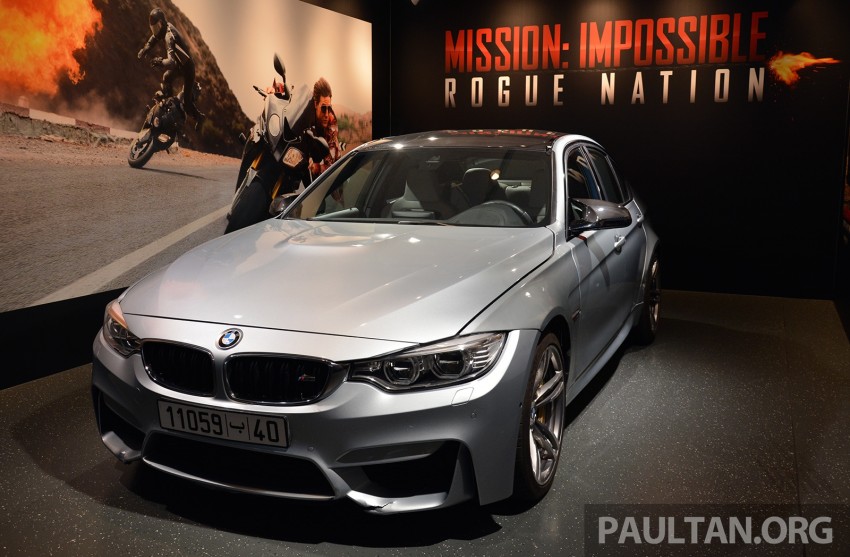 The battered F80 BMW M3 from Mission: Impossible 357731