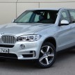 DRIVEN: BMW X5 xDrive40e plug-in hybrid in Munich