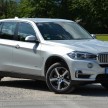 SPIED: BMW X5 xDrive40e hybrid in KL parking lot