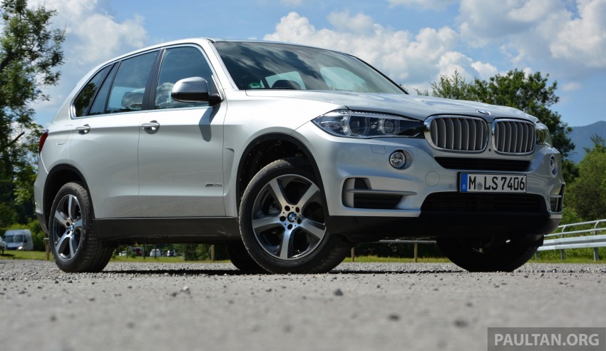 DRIVEN: BMW X5 xDrive40e plug-in hybrid in Munich 361529