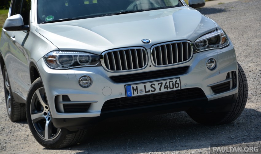 DRIVEN: BMW X5 xDrive40e plug-in hybrid in Munich 361539
