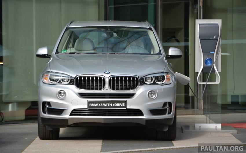 DRIVEN: BMW X5 xDrive40e plug-in hybrid in Munich 361505