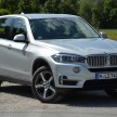 DRIVEN: BMW X5 xDrive40e plug-in hybrid in Munich