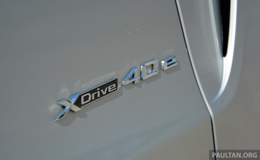 DRIVEN: BMW X5 xDrive40e plug-in hybrid in Munich 361543