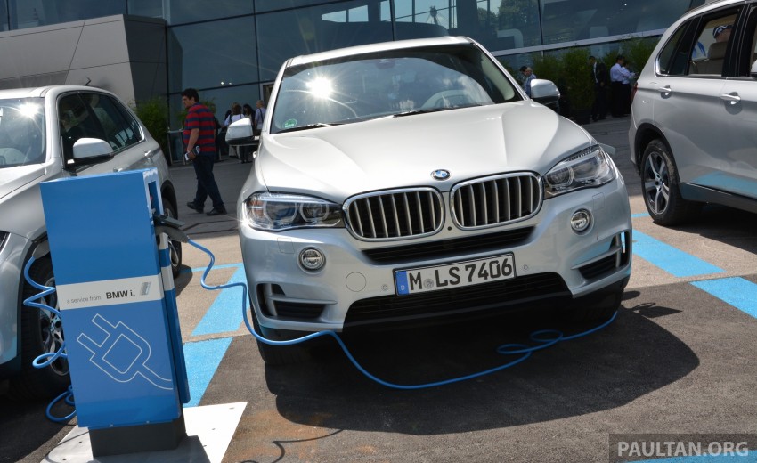 DRIVEN: BMW X5 xDrive40e plug-in hybrid in Munich 361546