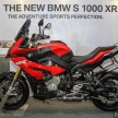 BMW S 1000 XR, R 1200 RS launched – from RM102k