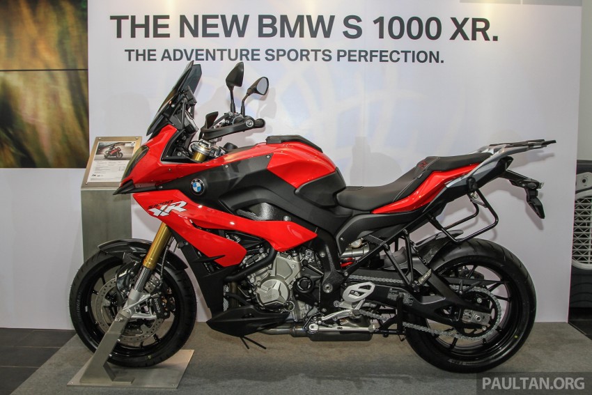 BMW S 1000 XR, R 1200 RS launched – from RM102k 361057