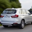 DRIVEN: BMW X5 xDrive40e plug-in hybrid in Munich