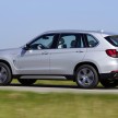 DRIVEN: BMW X5 xDrive40e plug-in hybrid in Munich