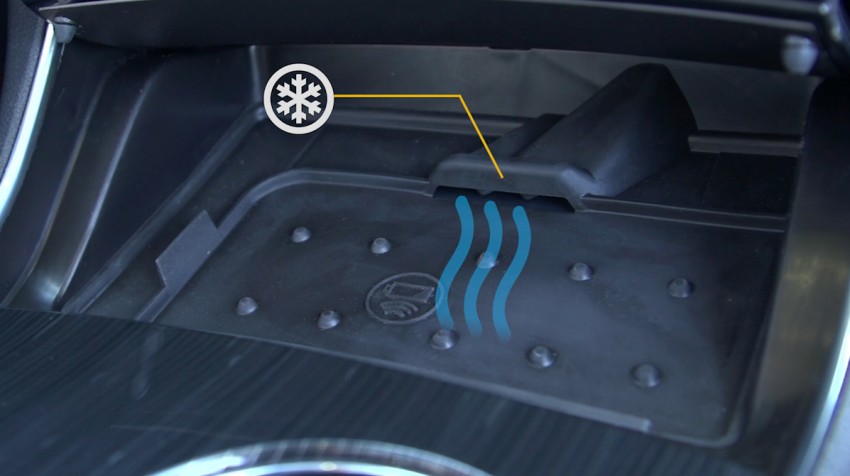 Chevrolet’s Active Phone Cooling for your smartphone 356411