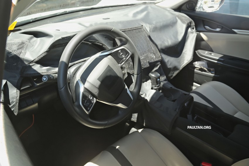 SPYSHOTS: Next-gen Honda Civic captured in detail! 362443