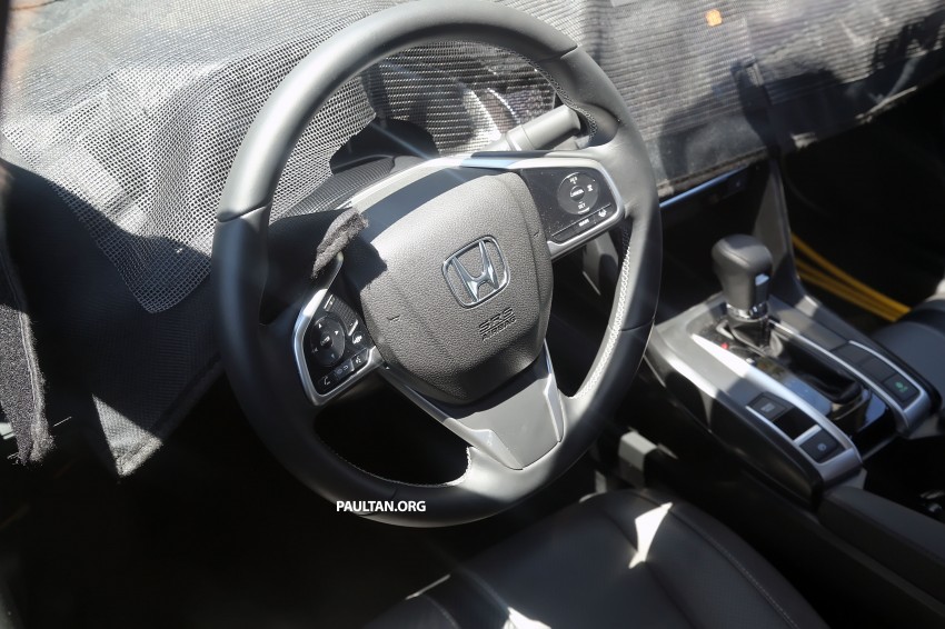 SPYSHOTS: Next-gen Honda Civic captured in detail! 362440