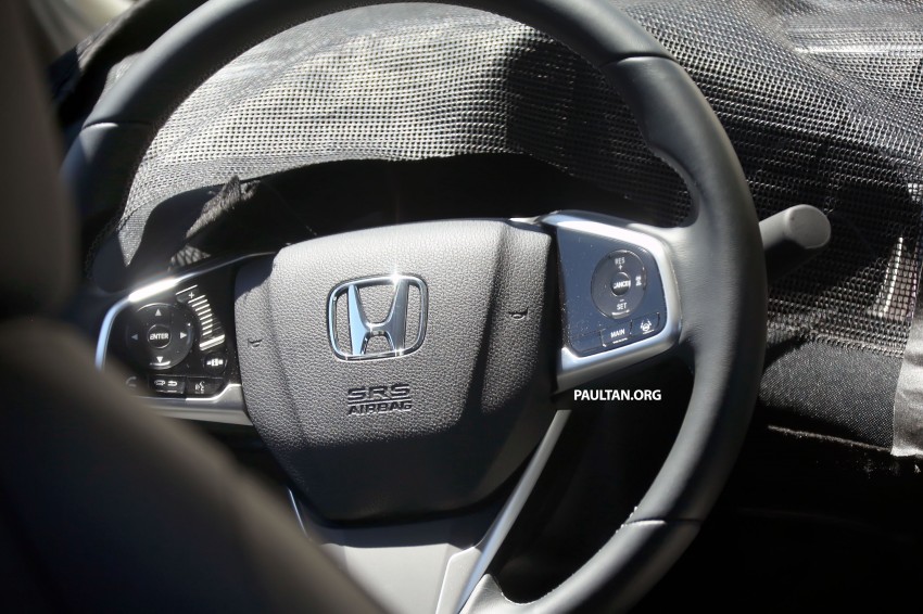 SPYSHOTS: Next-gen Honda Civic captured in detail! 362439