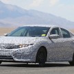 SPYSHOTS: Next-gen Honda Civic captured in detail!