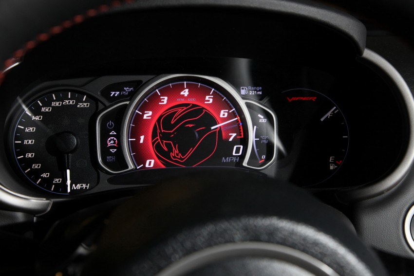 GALLERY: 2015 Dodge Viper with enhanced handling 360374