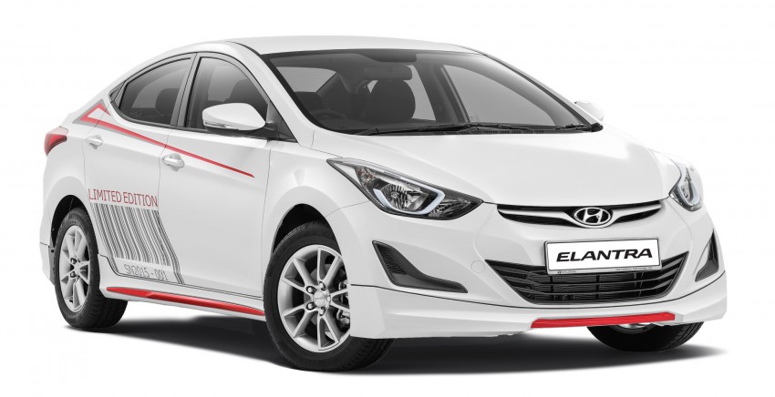 Hyundai Elantra FL Sport Edition, limited to 999 units 356320