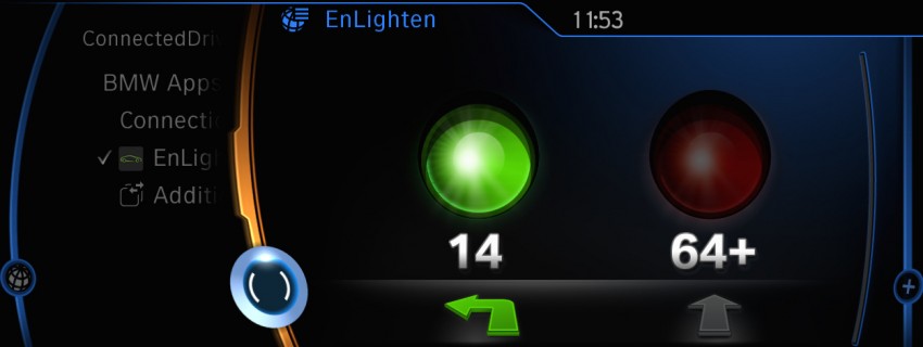 BMW introduces EnLighten App, a traffic light aid 362543