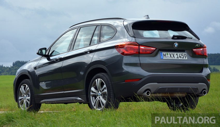 DRIVEN: 2016 F48 BMW X1 – the one to rule them all? 359364