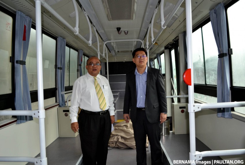 Melaka electric buses to start operating early August 356430