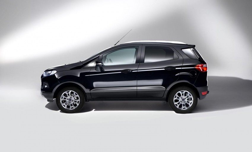 Ford EcoSport SUV ‘significantly enhanced’ for Europe 356241