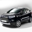 Ford EcoSport SUV ‘significantly enhanced’ for Europe