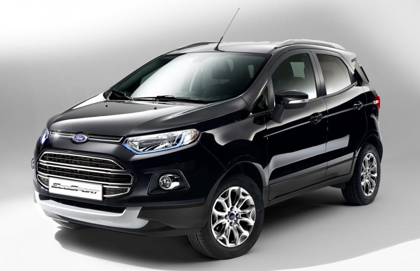 Ford EcoSport SUV ‘significantly enhanced’ for Europe 356249