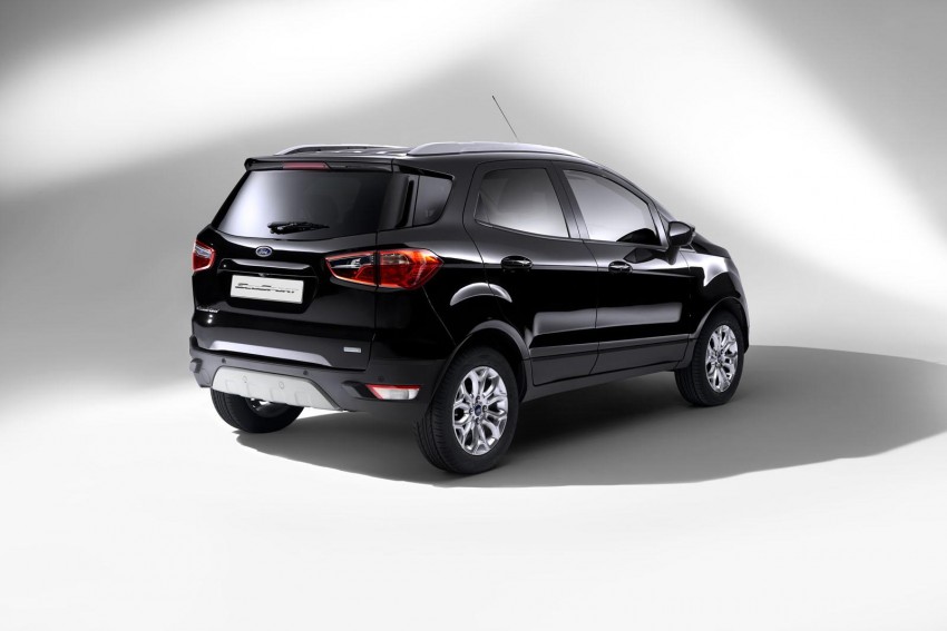 Ford EcoSport SUV ‘significantly enhanced’ for Europe 356250