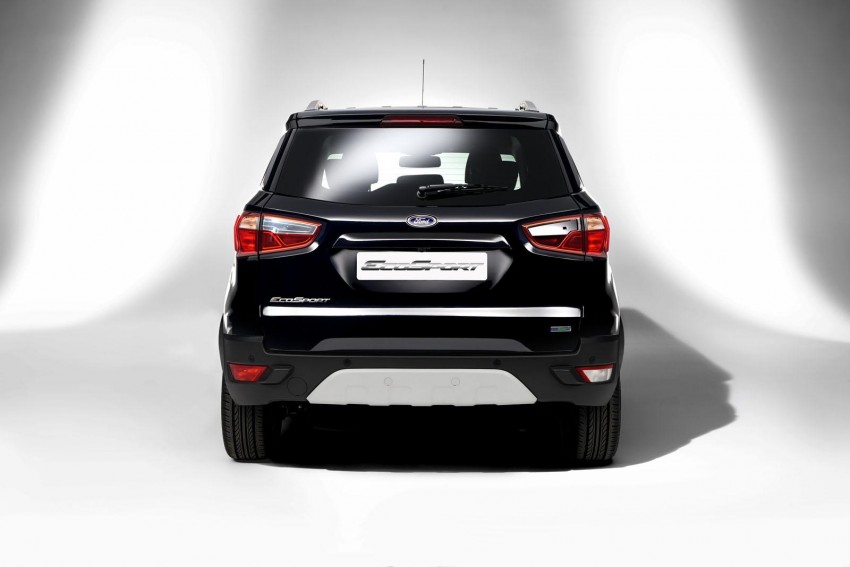 Ford EcoSport SUV ‘significantly enhanced’ for Europe 356251