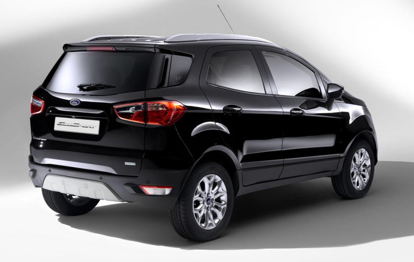 Ford EcoSport SUV ‘significantly enhanced’ for Europe 356263