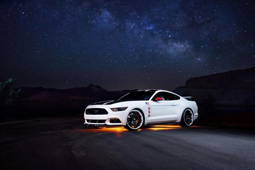 Ford Mustang Apollo Edition – the space inspired pony 359539