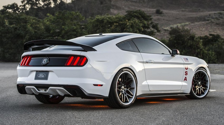 Ford Mustang Apollo Edition – the space inspired pony 359541