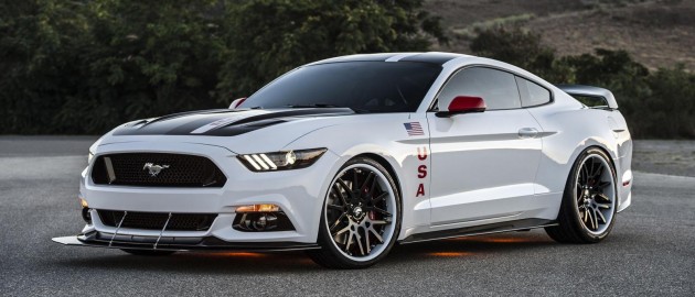 Ford Mustang GT  Apollo Edition 8