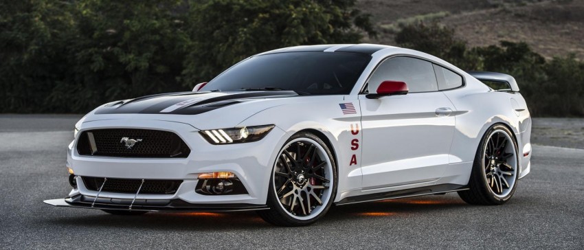 Ford Mustang Apollo Edition – the space inspired pony 359534